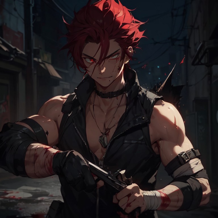 Anime Boy
