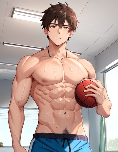 Anime Boy