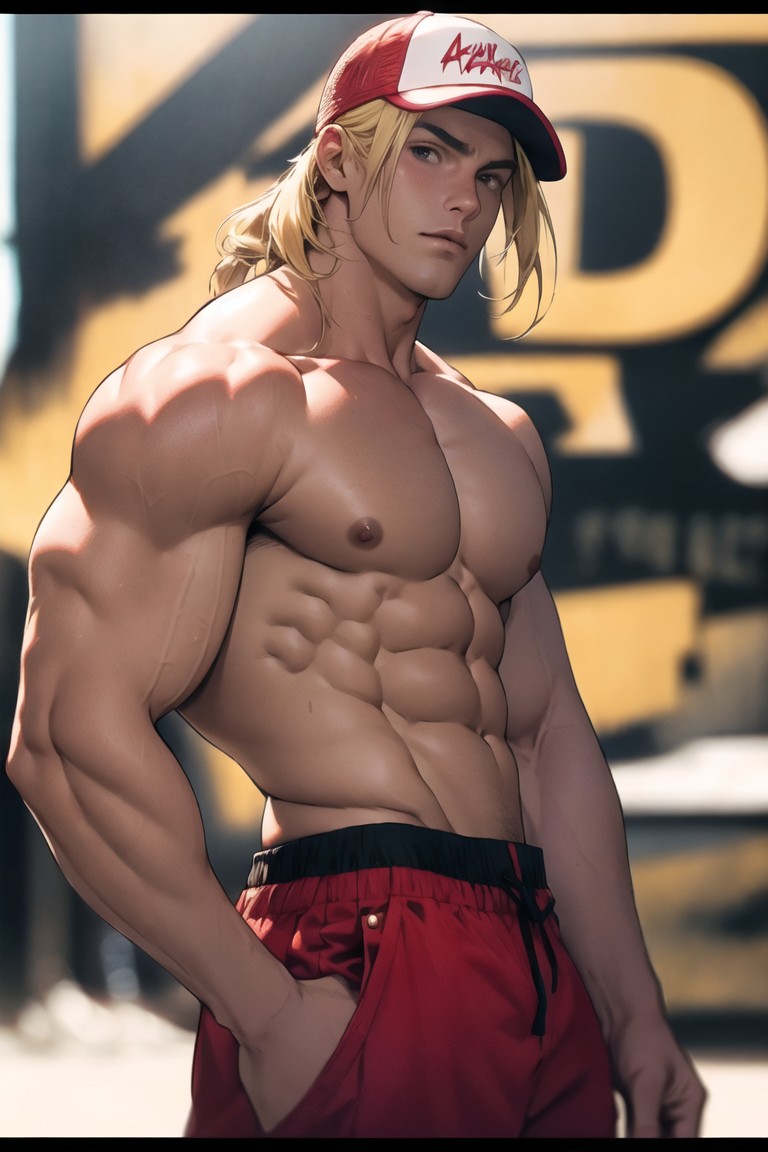 Anime Boy