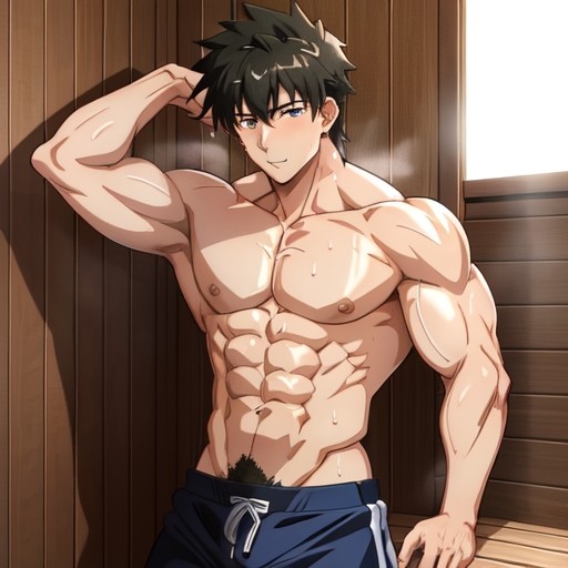 Anime Boy