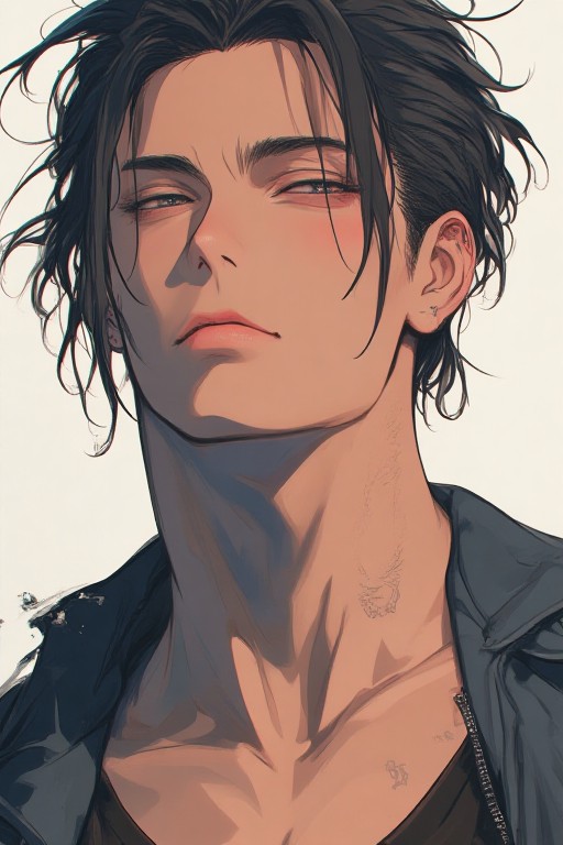 Anime Boy