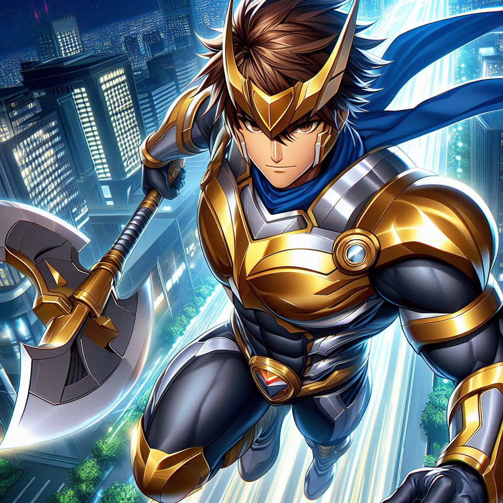 Anime Boy