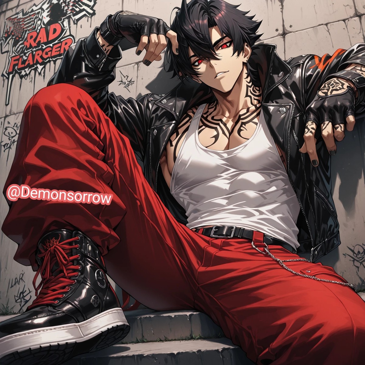 Anime Boy