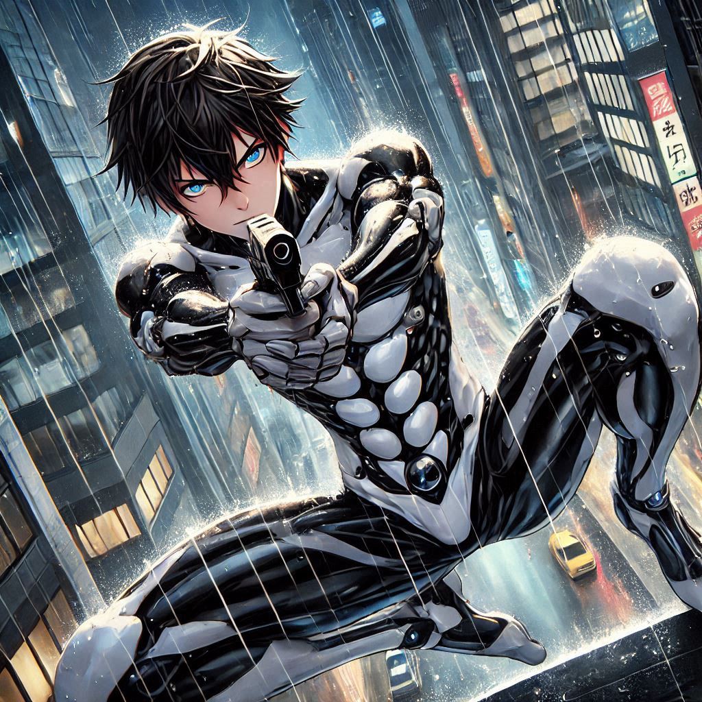 Anime Boy