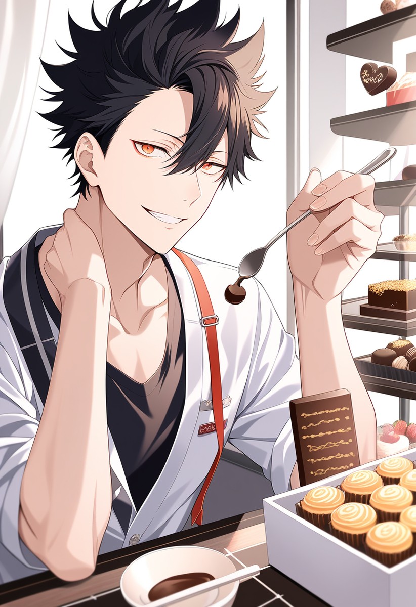 Anime Boy