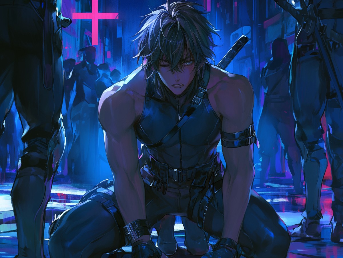 Anime Boy