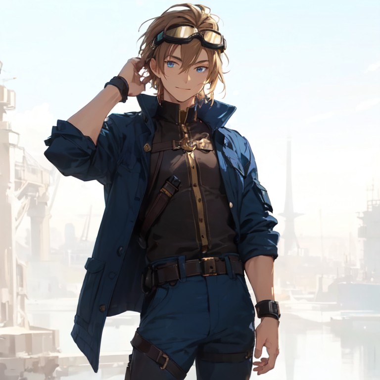 Anime Boy