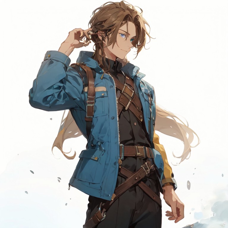Anime Boy