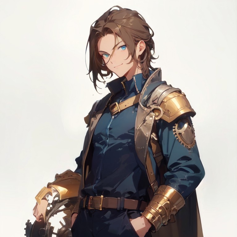 Anime Boy