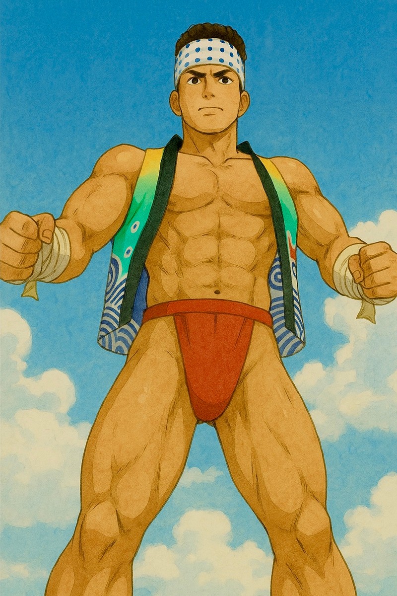 Anime Boy
