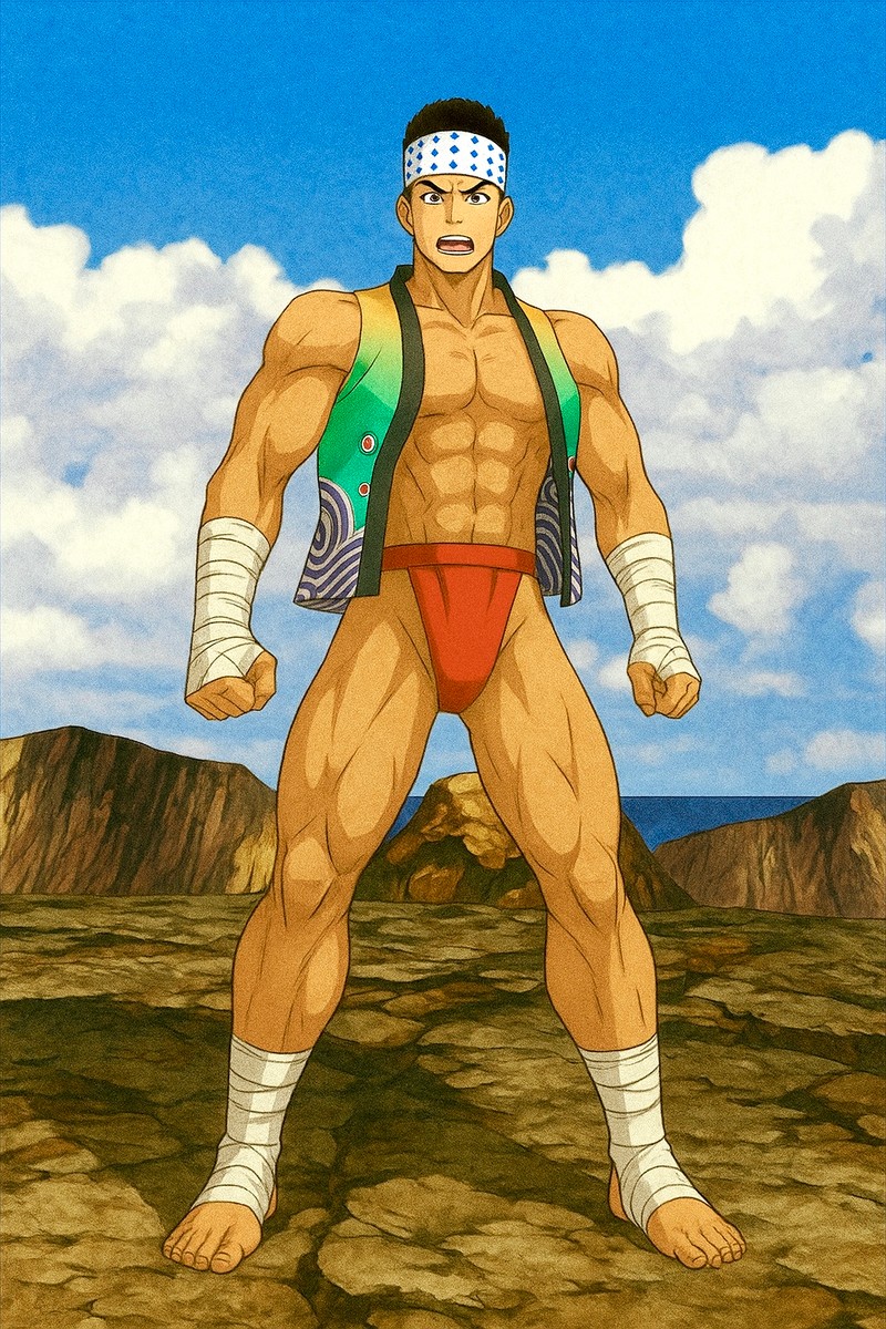 Anime Boy