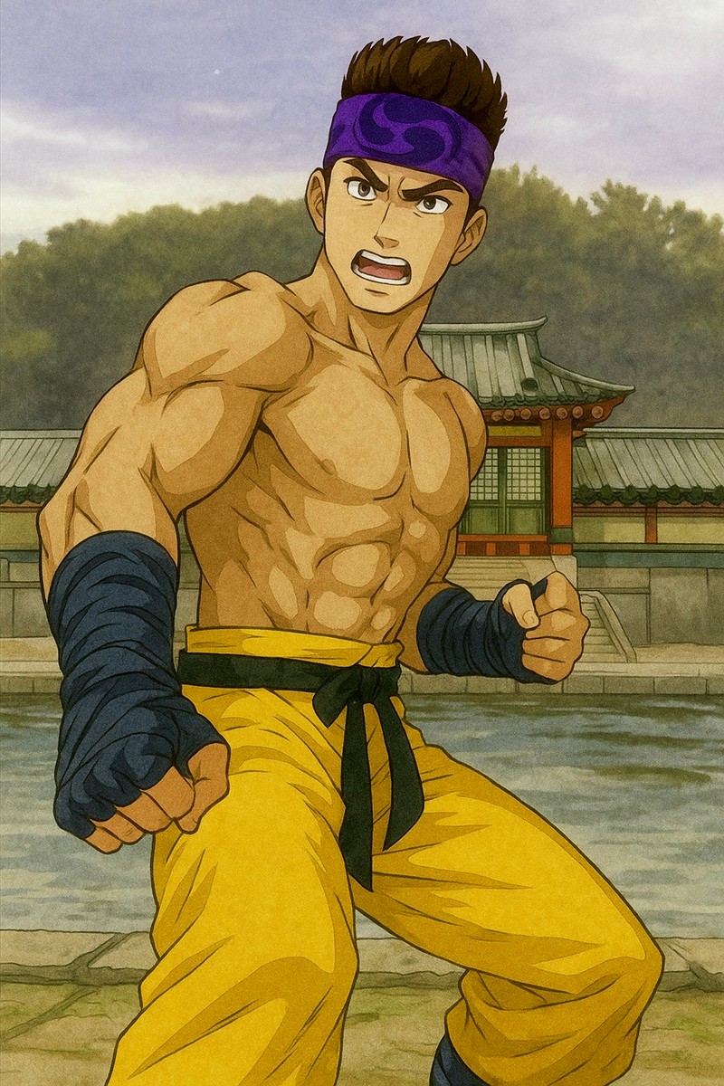 Anime Boy