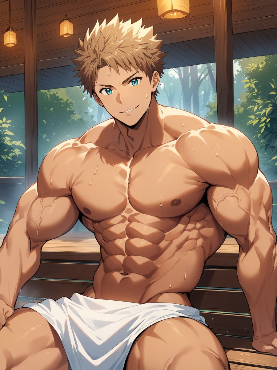 Anime Boy