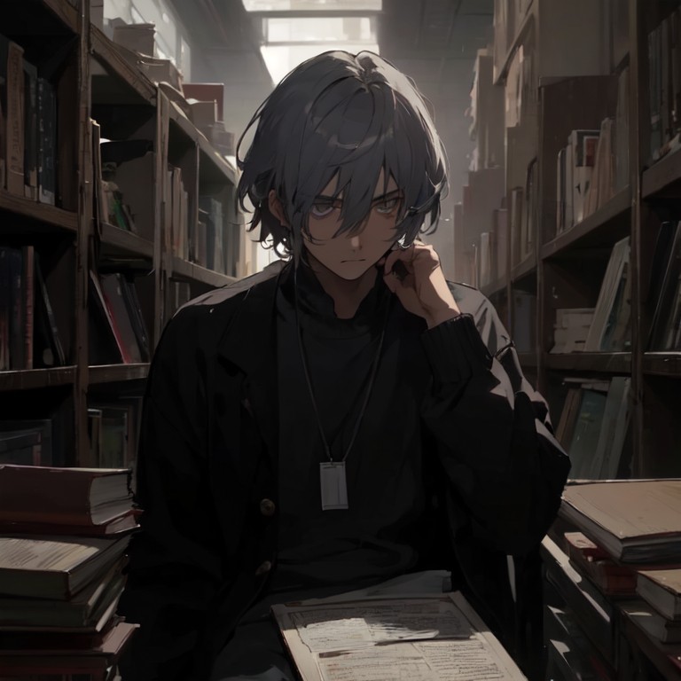 Anime Boy