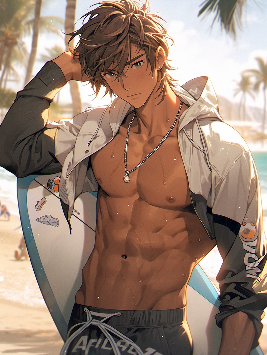 Anime Boy