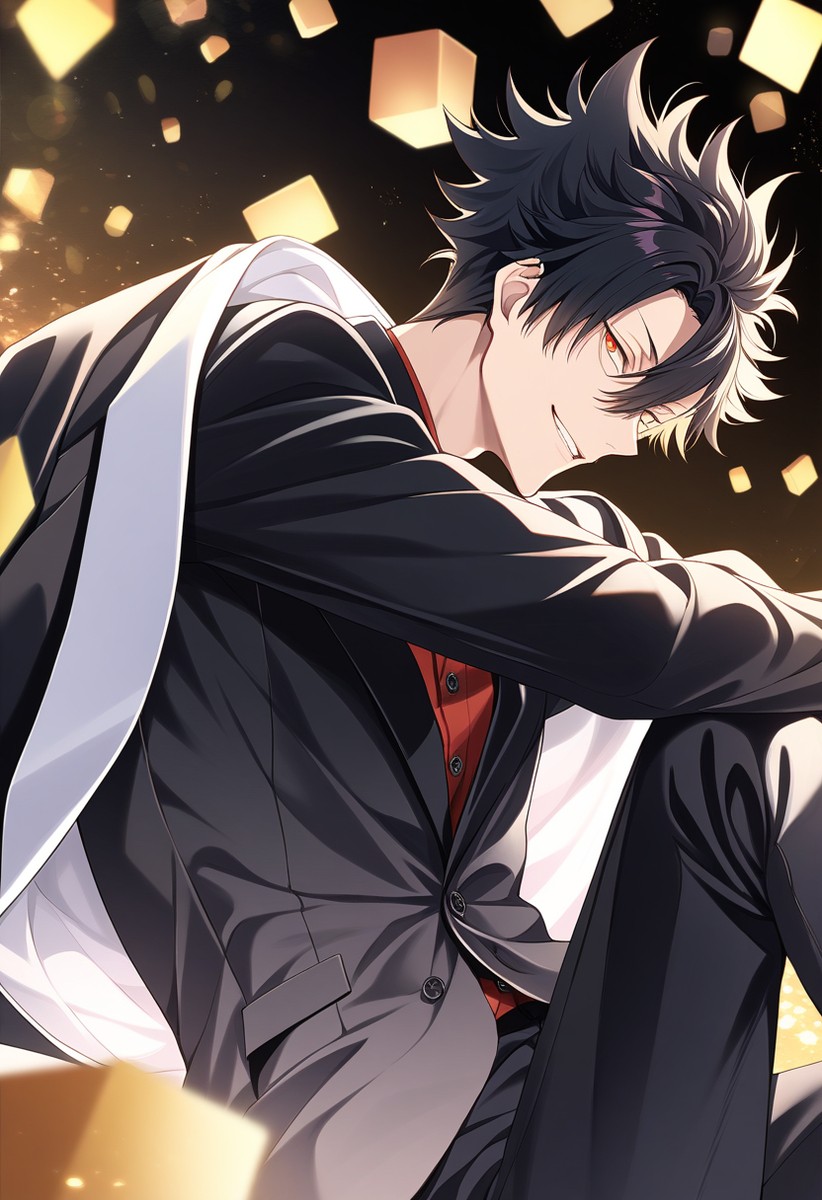 Anime Boy