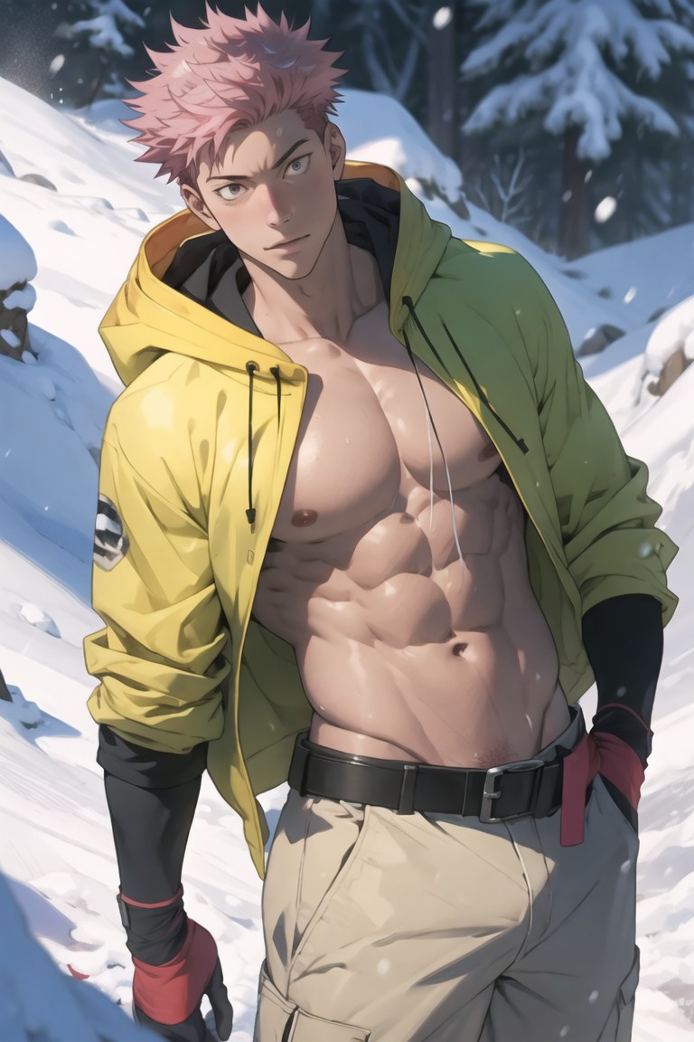 Anime Boy