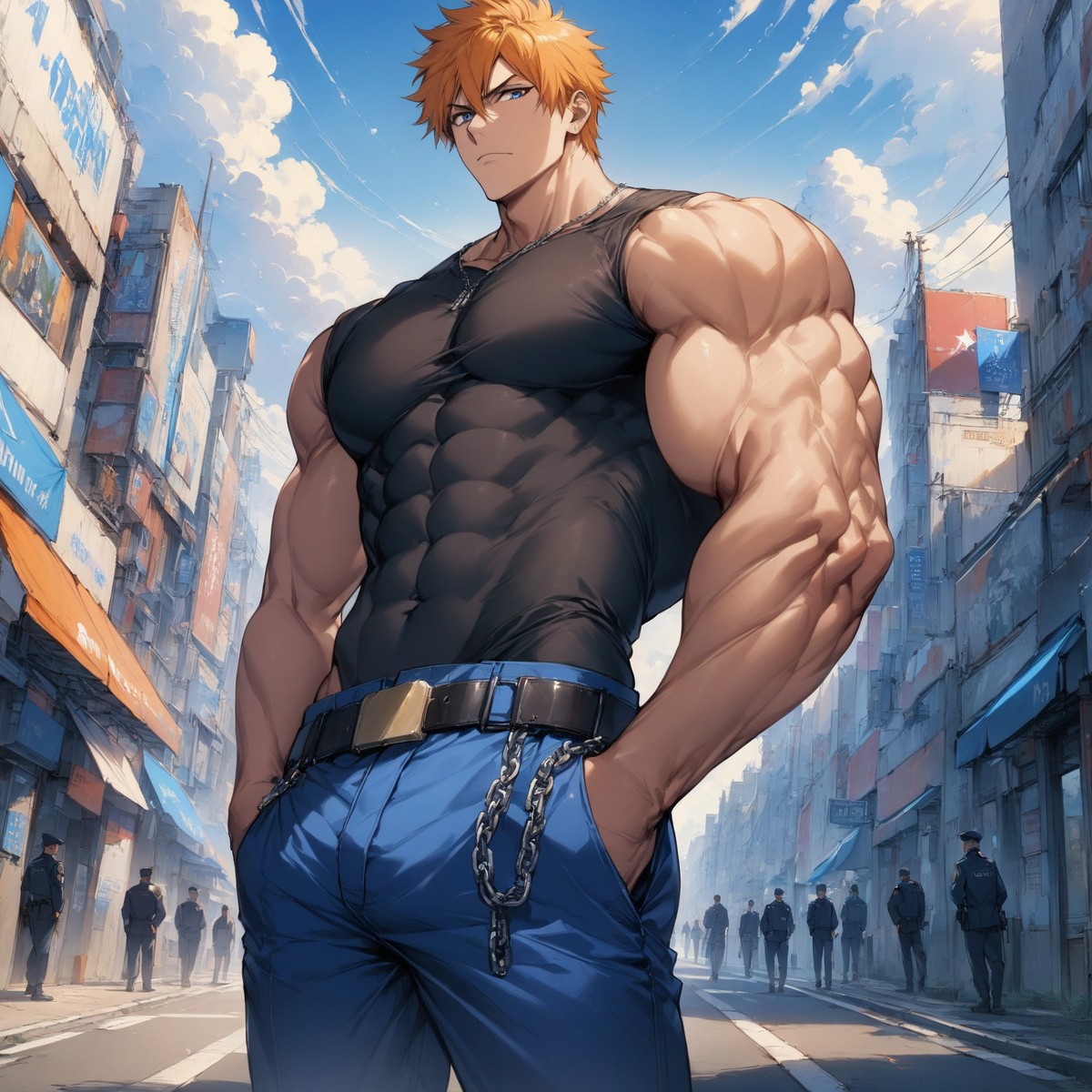 Anime Boy