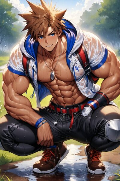 Anime Boy