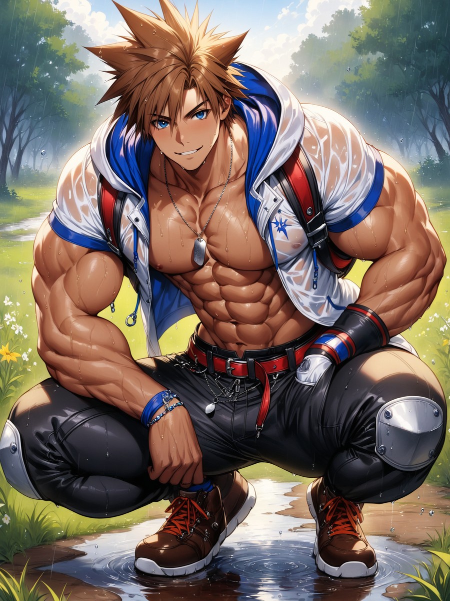 Anime Boy