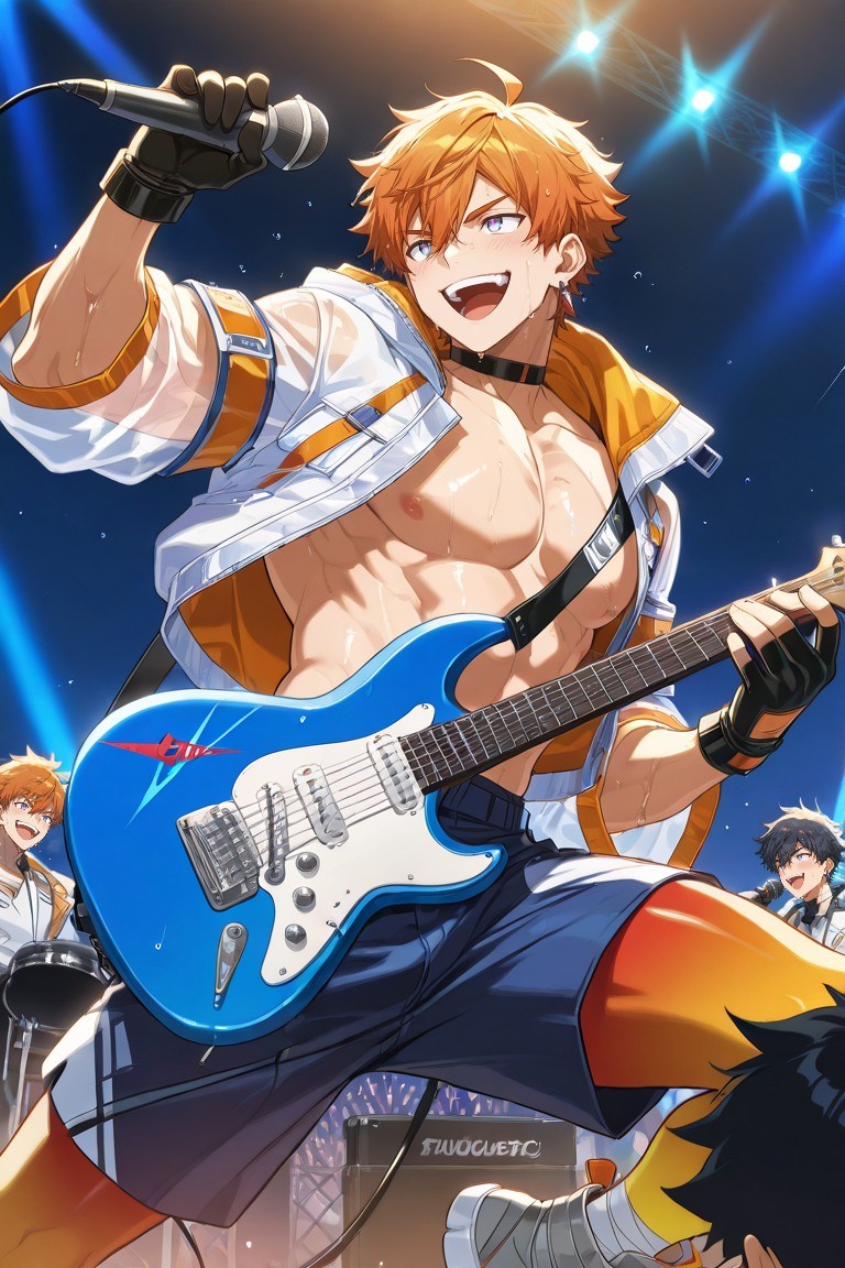 Anime Boy