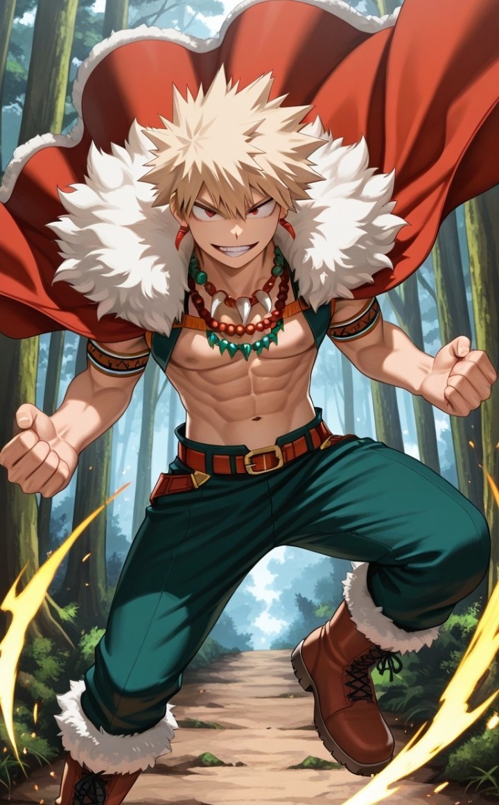 Anime Boy