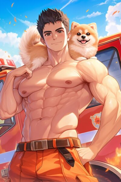 Anime Boy