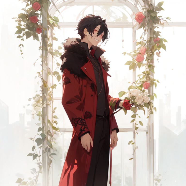 Anime Boy