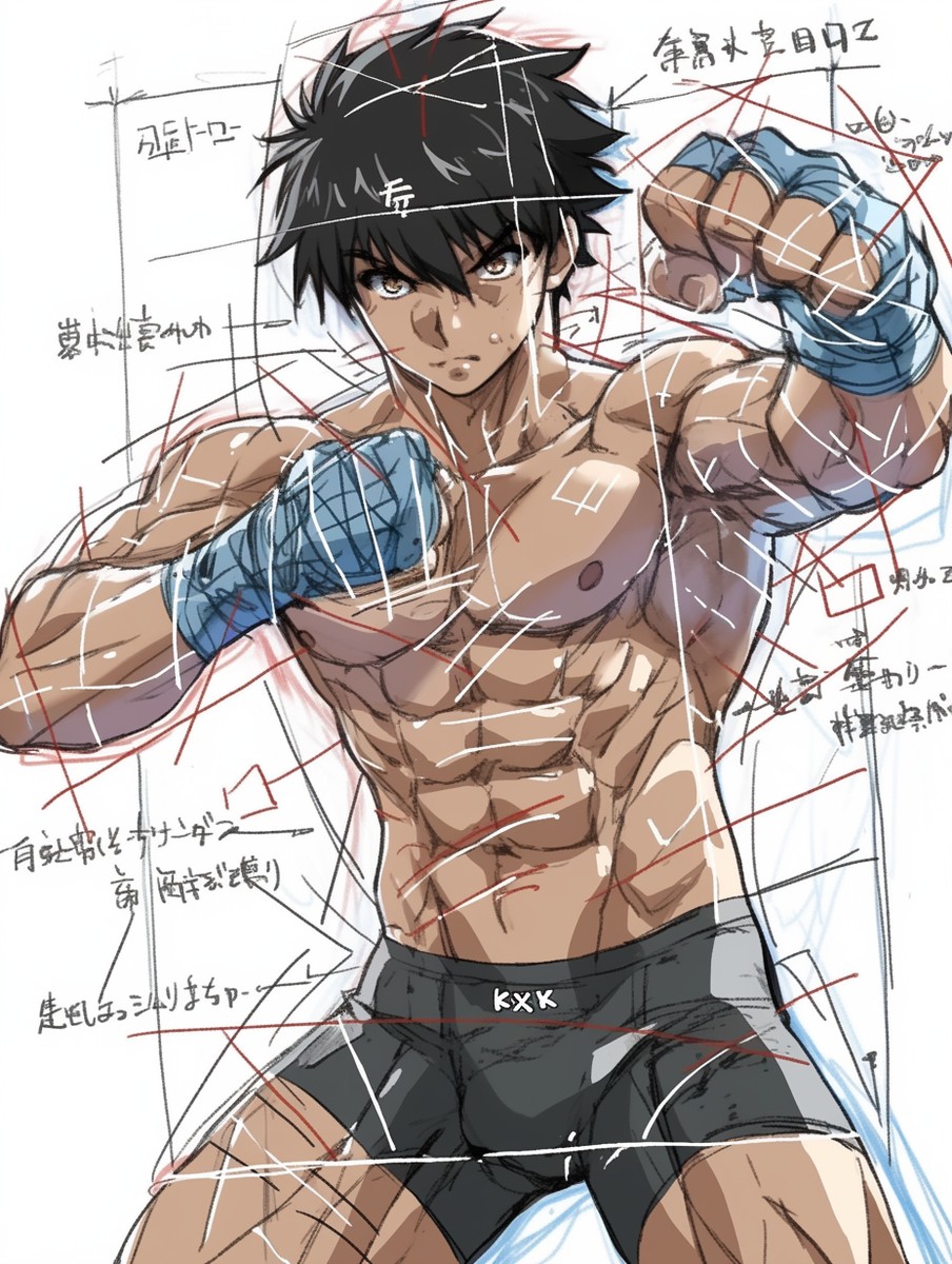 Anime Boy