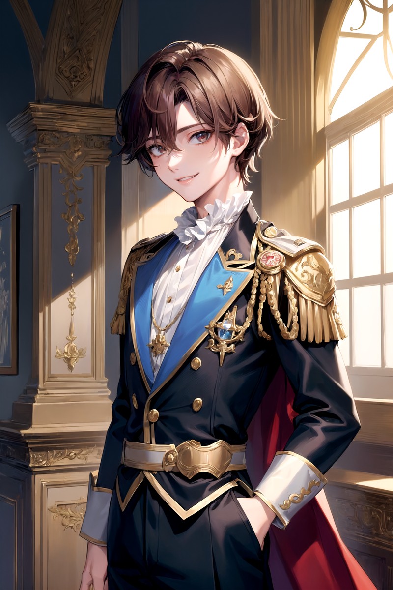 Anime Boy