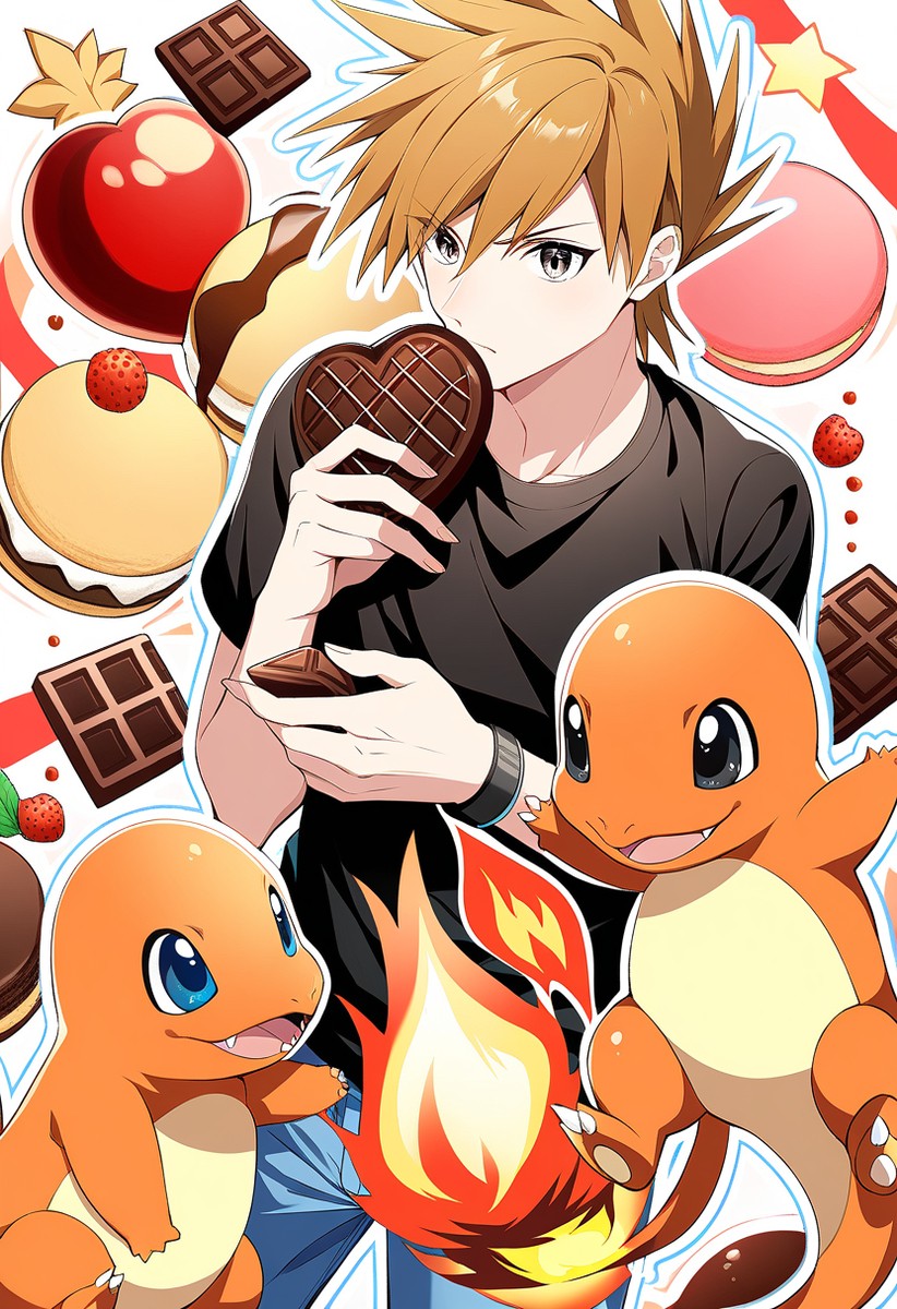 Anime Boy