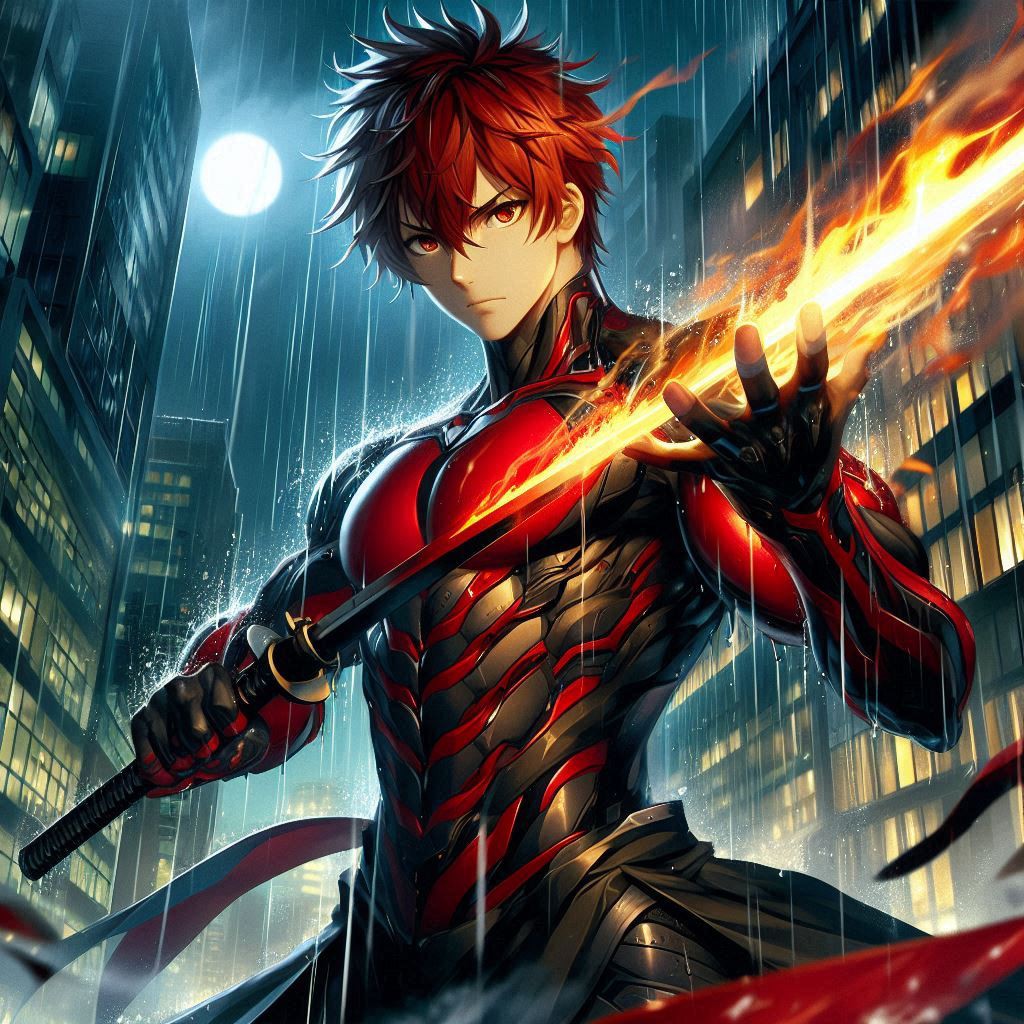 Anime Boy