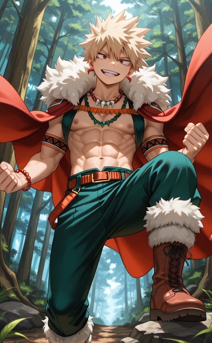 Anime Boy