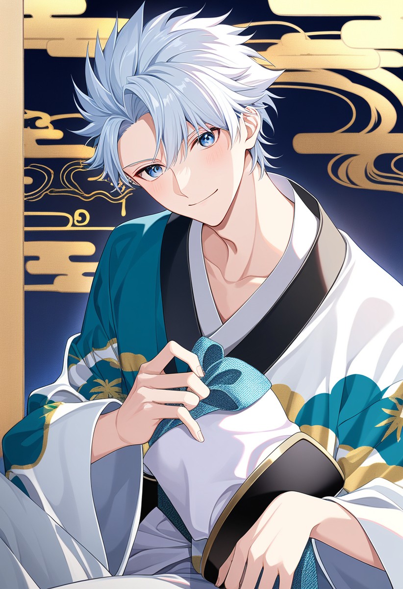 Anime Boy