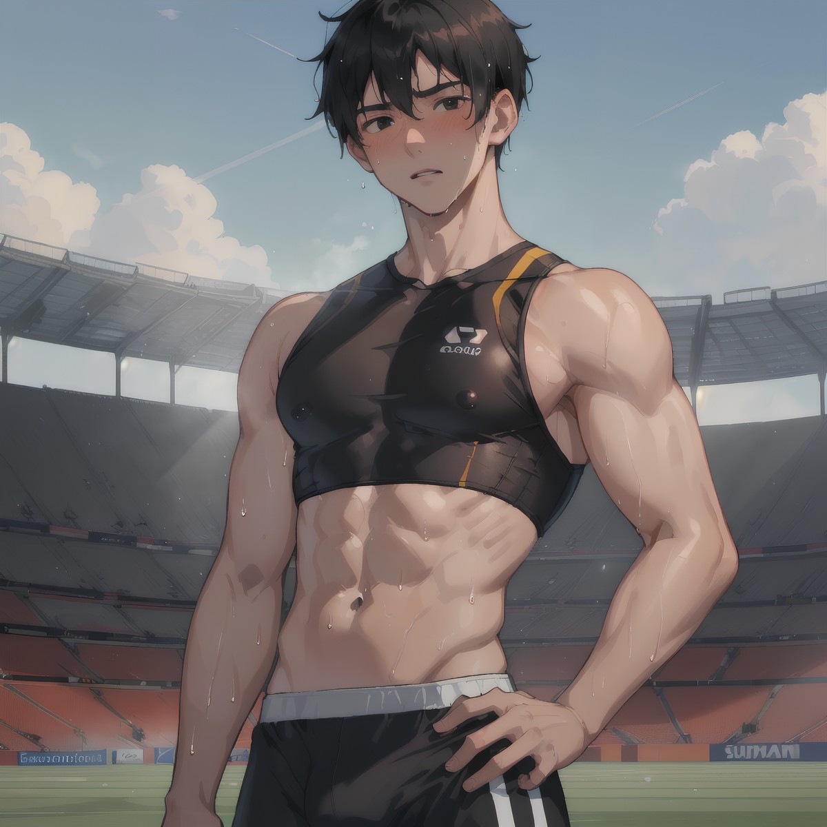 Anime Boy