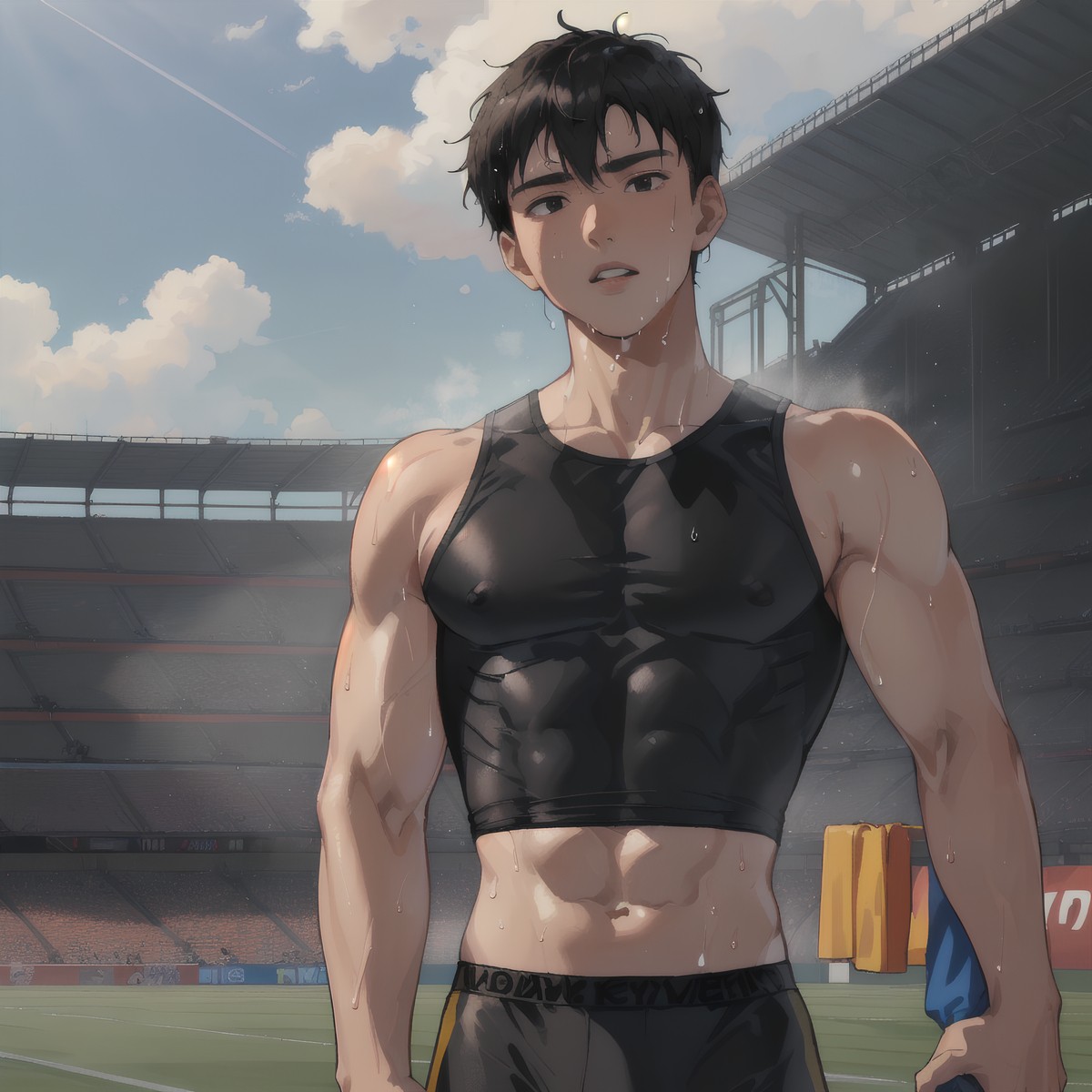 Anime Boy