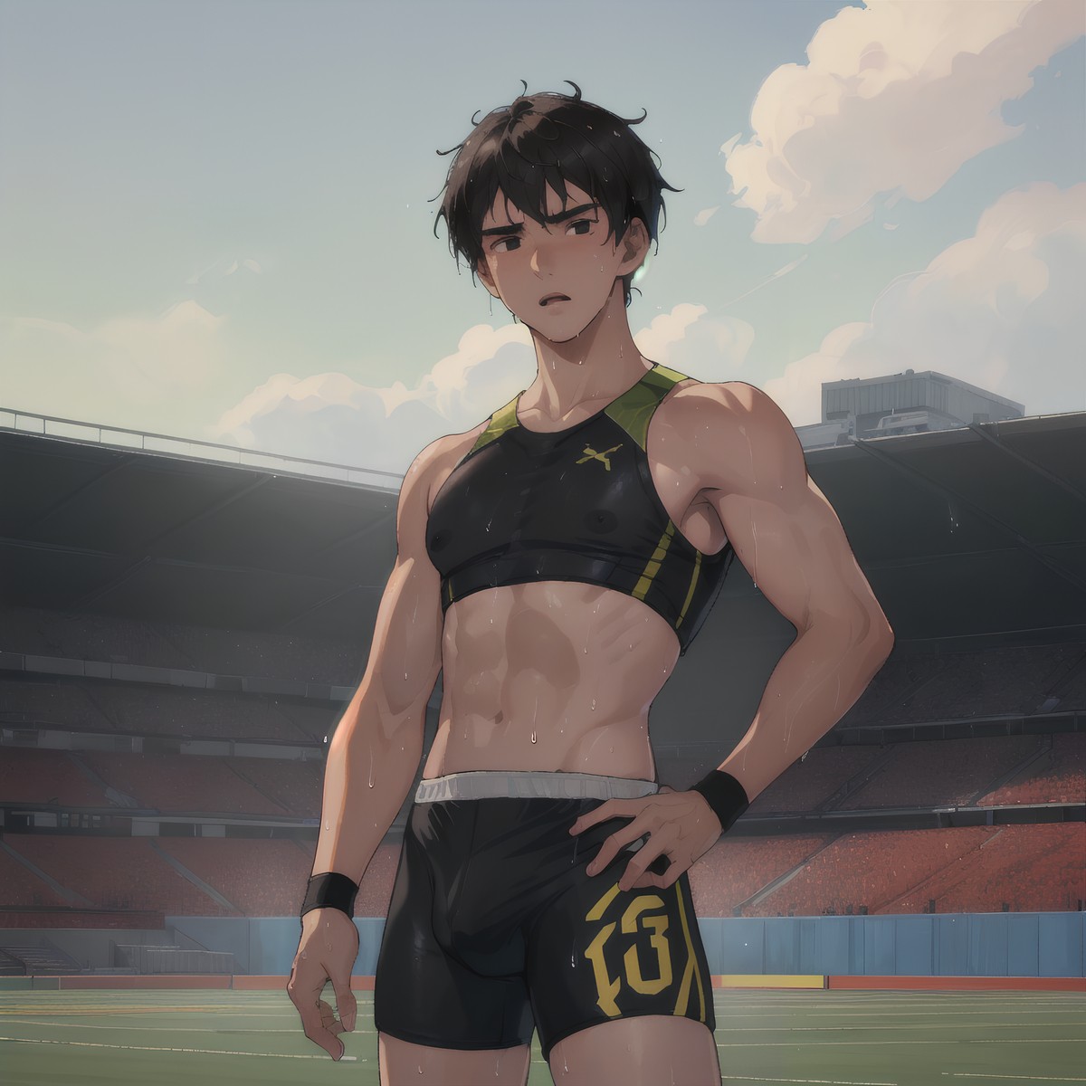 Anime Boy