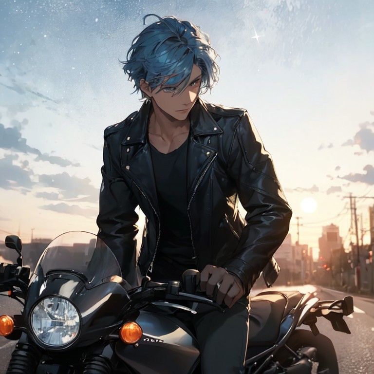 Anime Boy