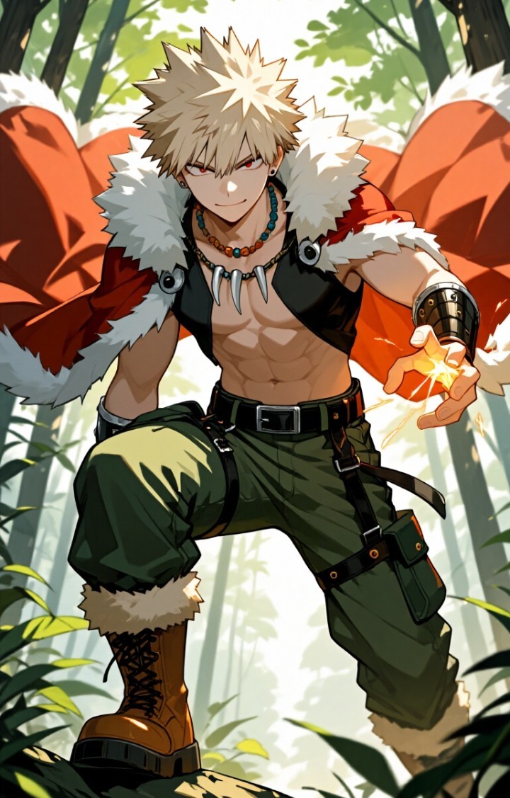 Anime Boy