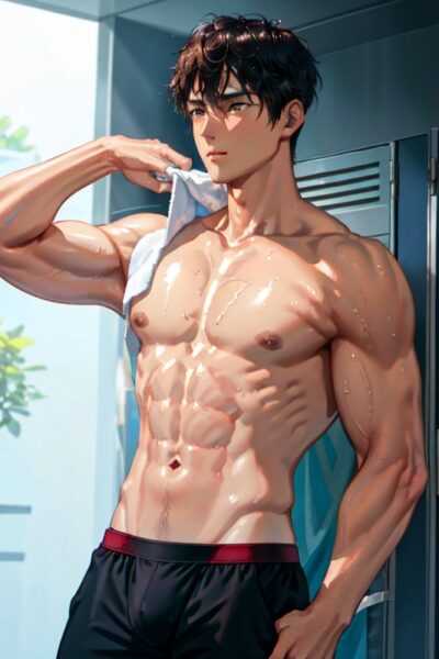 Anime Boy