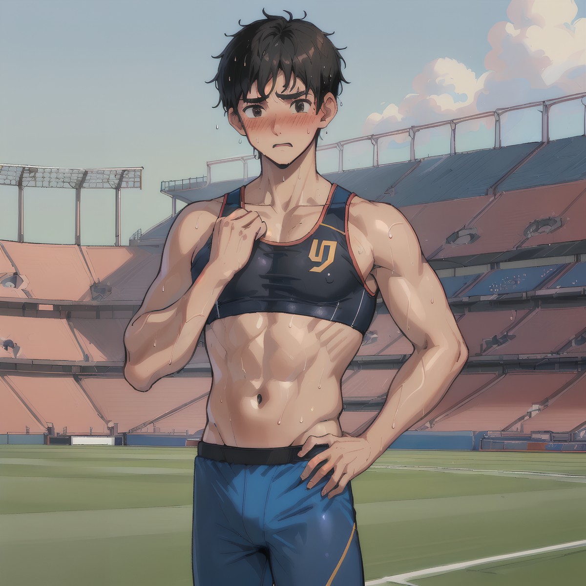 Anime Boy