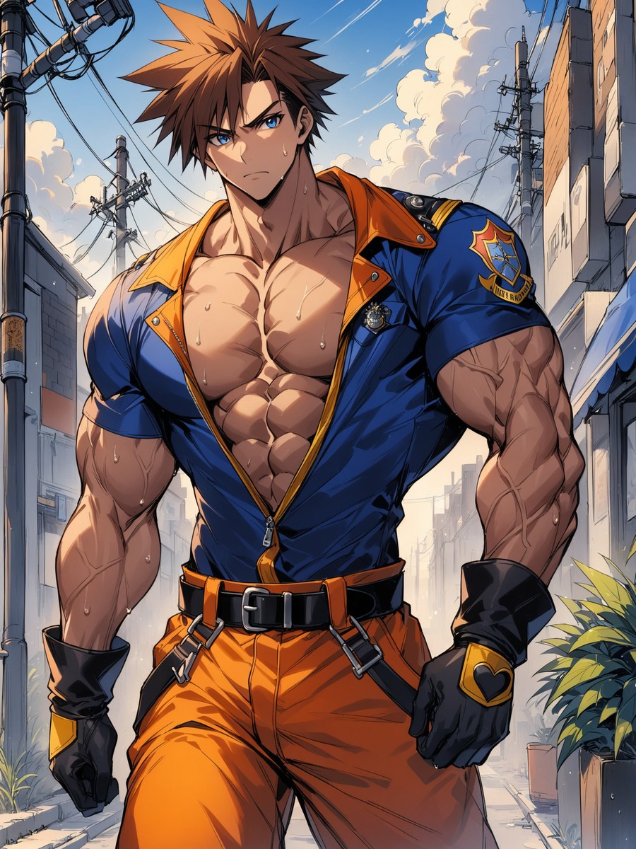 Anime Boy