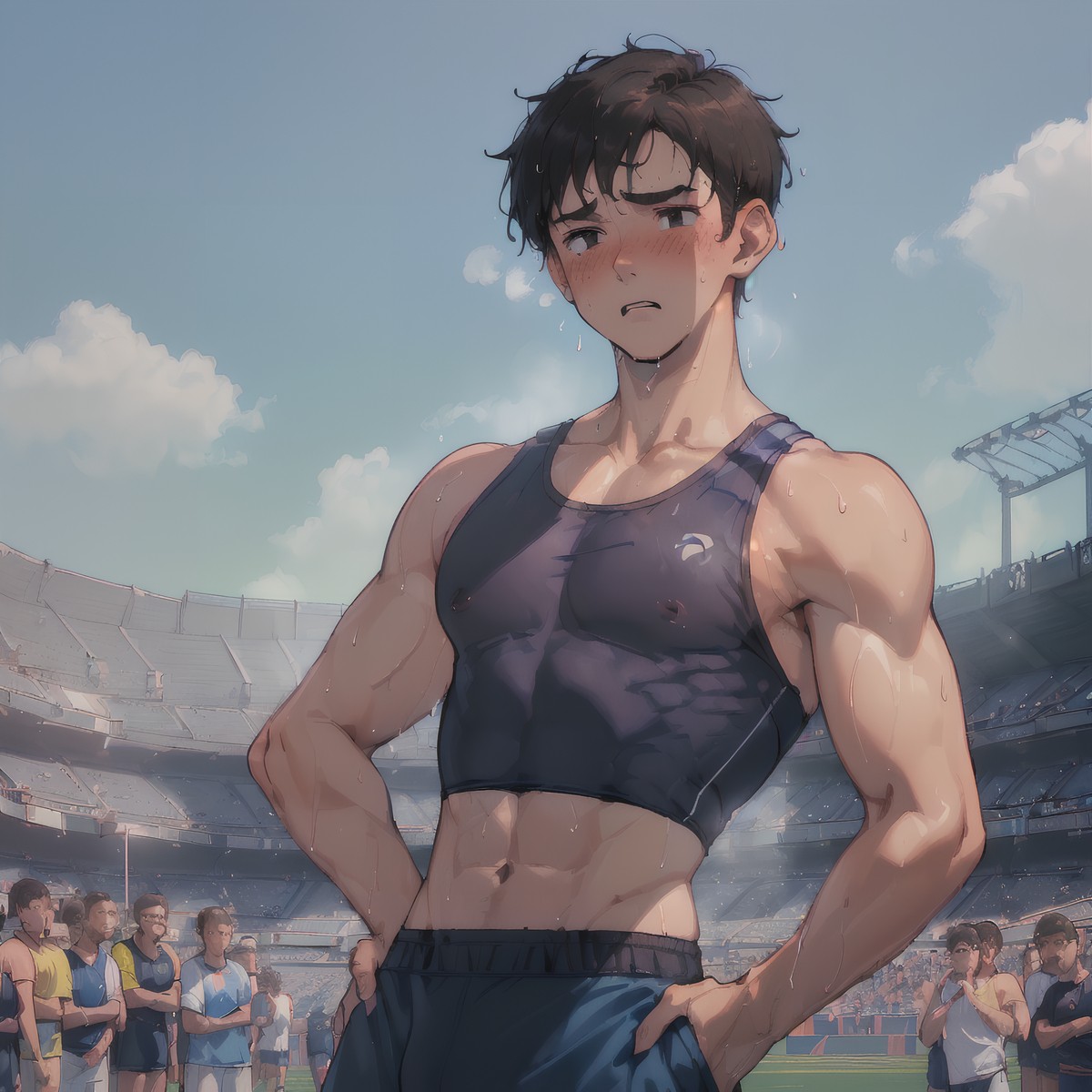 Anime Boy