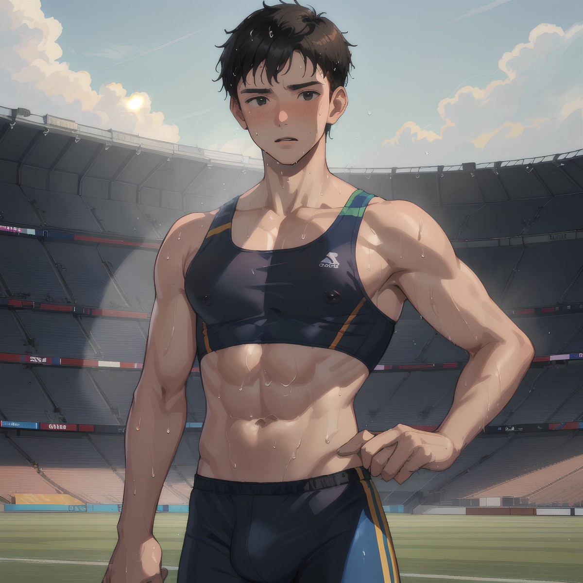 Anime Boy