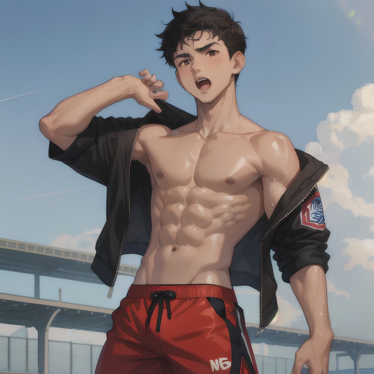Anime Boy