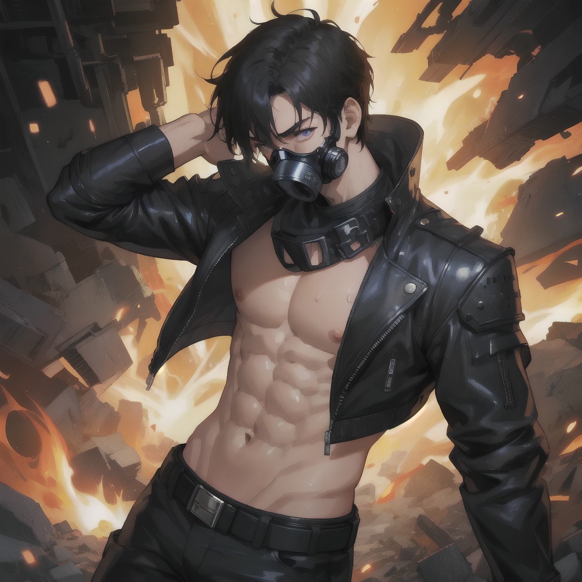 Anime Boy