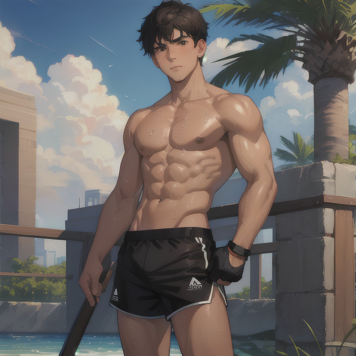 Anime Boy