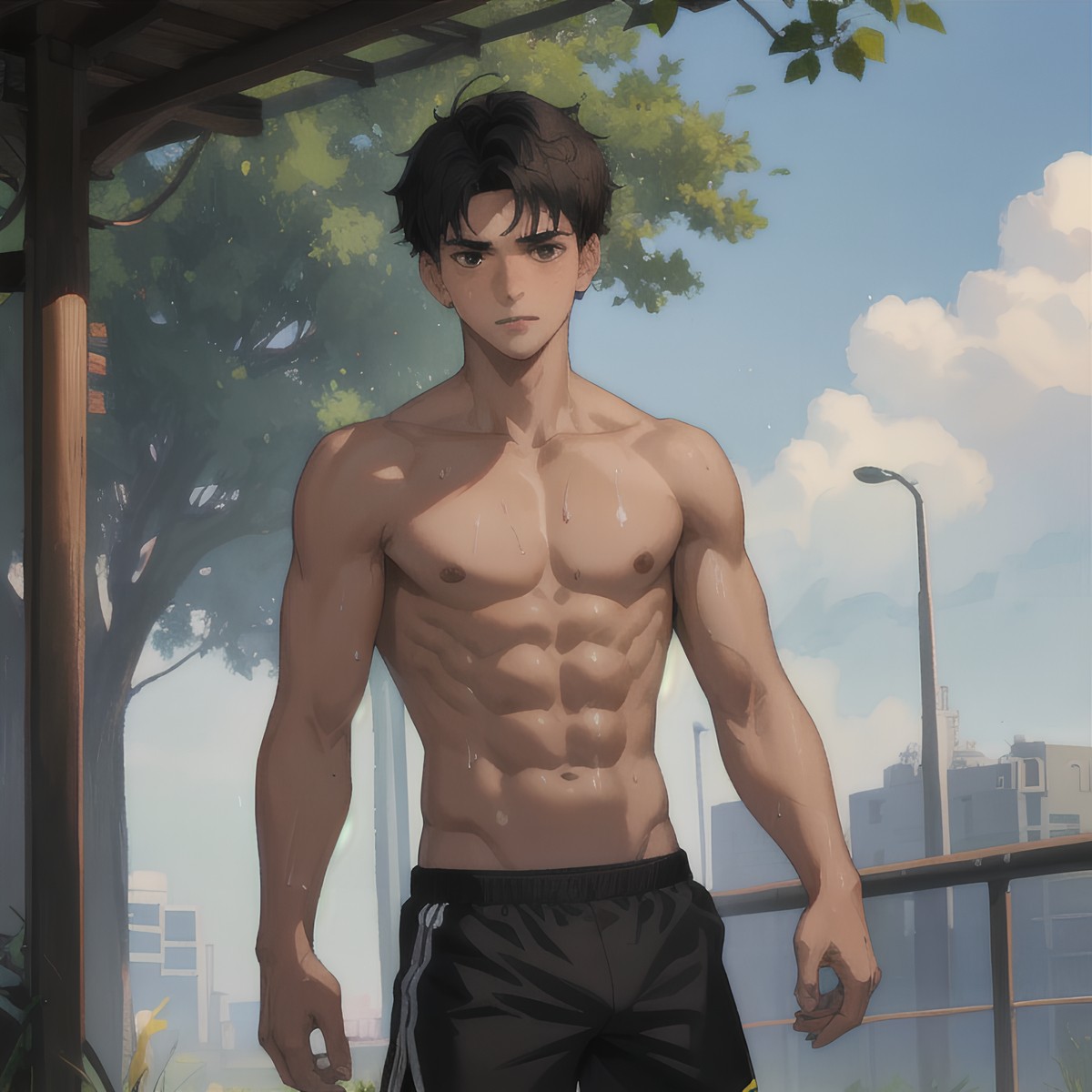 Anime Boy