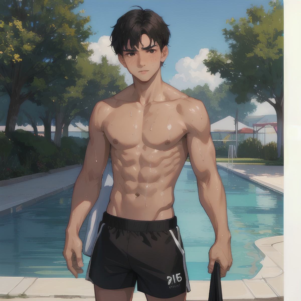 Anime Boy