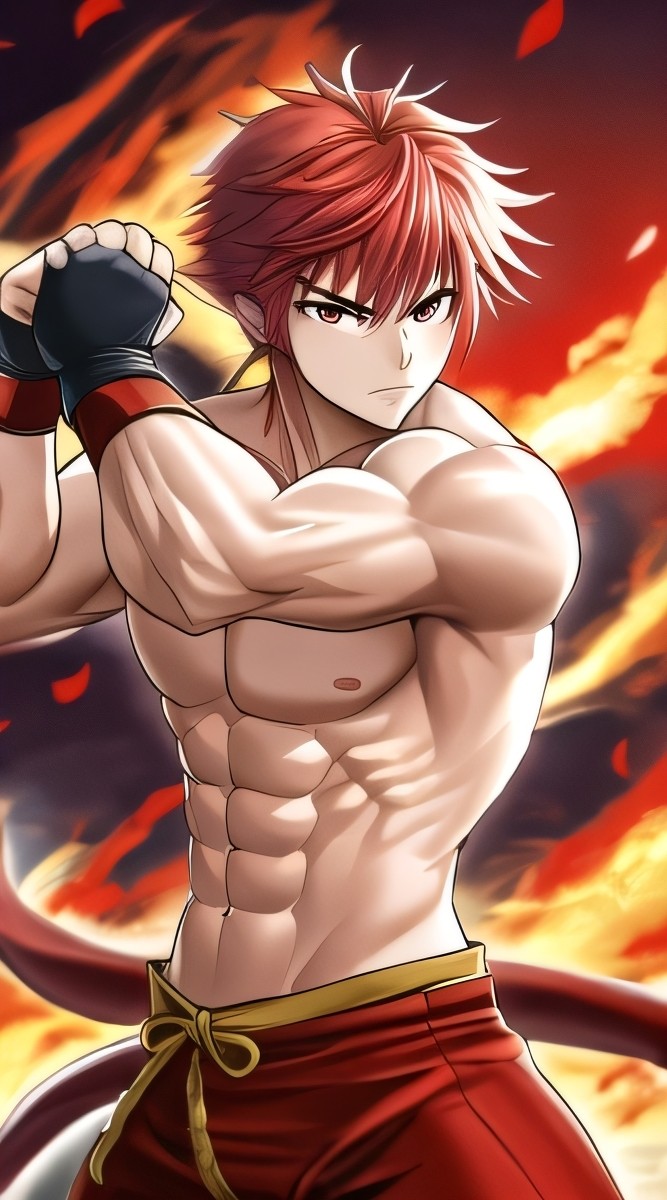 Anime Boy